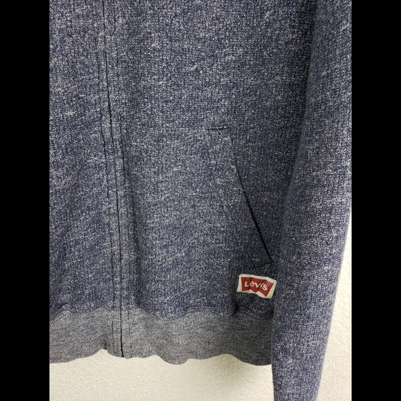 Levi's Zip-Up Cardigan Sweater - Picture 3 of 3